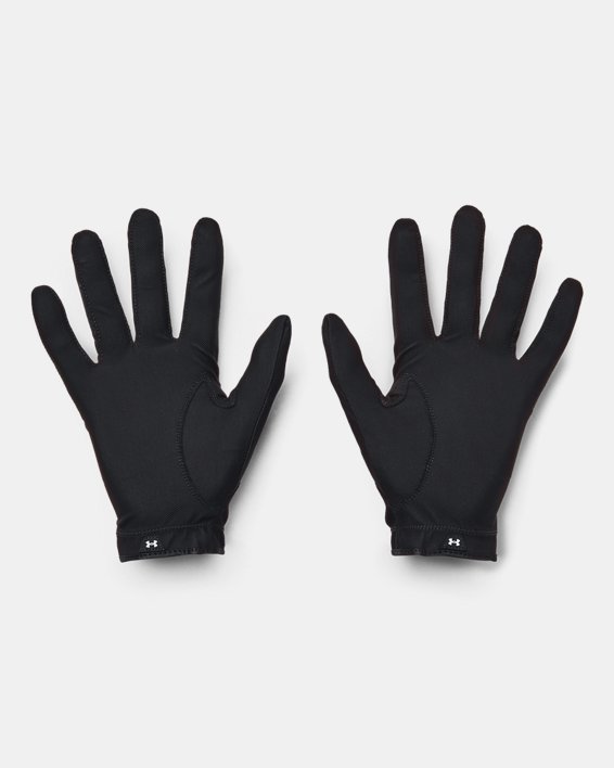 Unisex UA Drive Storm Gloves, Black, pdpMainDesktop image number 1